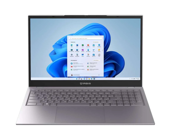  Ноутбук IRBIS 15N (15NBP3506-32-1Tb) 15.6" FHD (1920x1080) IPS AG, Core i5-1235U, 32Gb DDR4-3200(2),1Tb SSD, 1.77kg, Grey 