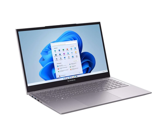 Ноутбук IRBIS 15N (15NBP3506-32-1Tb) 15.6" FHD (1920x1080) IPS AG, Core i5-1235U, 32Gb DDR4-3200(2),1Tb SSD, 1.77kg, Grey 