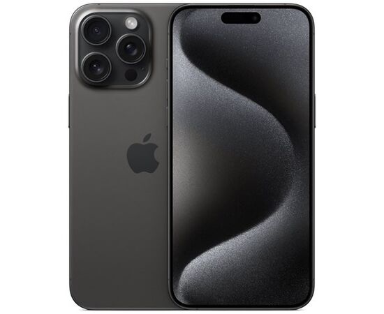  Смартфон Apple iPhone 15 Pro Max 256Gb Black Titanium (Черный титановый) 