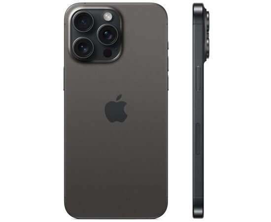  Смартфон Apple iPhone 15 Pro Max 256Gb Black Titanium (Черный титановый) 
