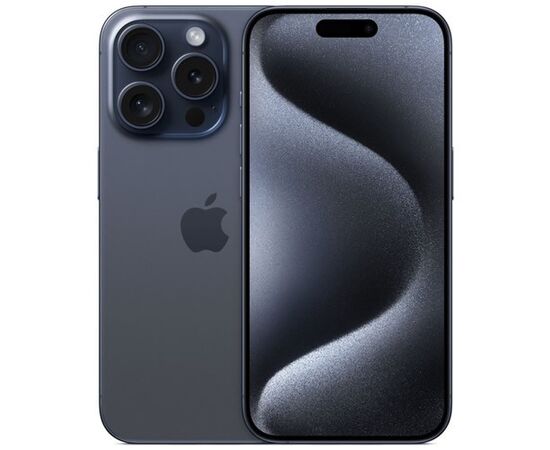  Смартфон Apple iPhone 15 Pro 256Gb Blue Titanium (Синий титановый) 