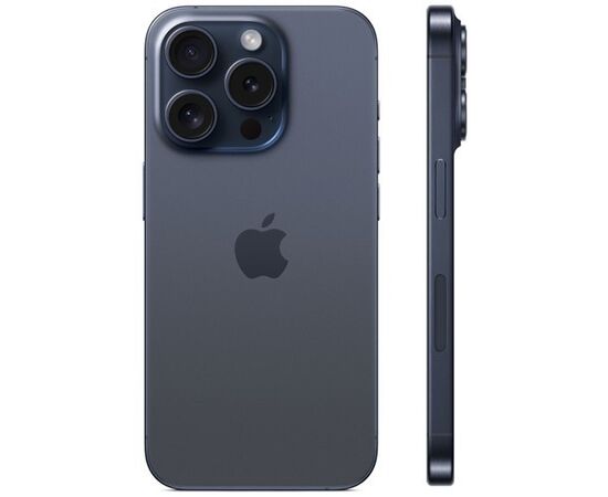  Смартфон Apple iPhone 15 Pro 256Gb Blue Titanium (Синий титановый) 