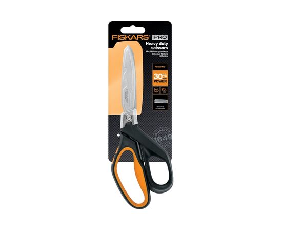  Ножницы по металлу Fiskars PowerArc (1027205) 26см 