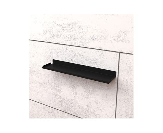  Полка для хранения EMBODIMENT EMB-TB-SH-290x70-B черная 