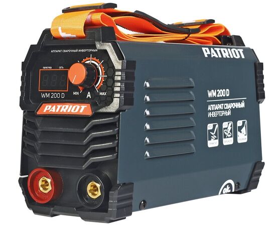  Сварочный аппарат Patriot WM 200D MMA 
