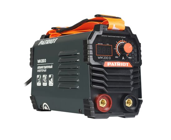  Сварочный аппарат Patriot WM 200D MMA 