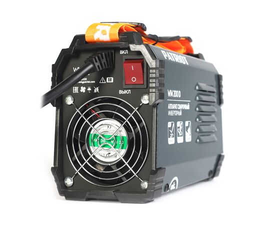 Сварочный аппарат Patriot WM 200D MMA 