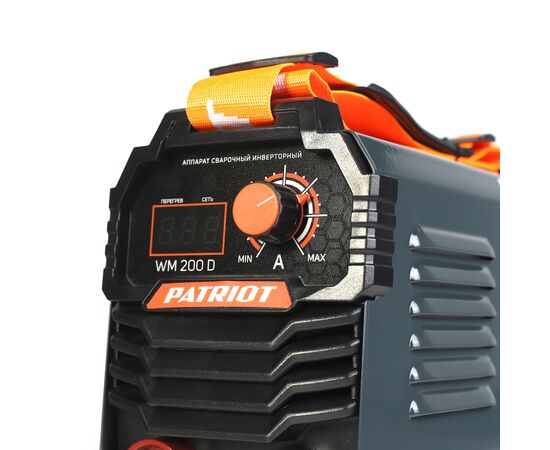  Сварочный аппарат Patriot WM 200D MMA 