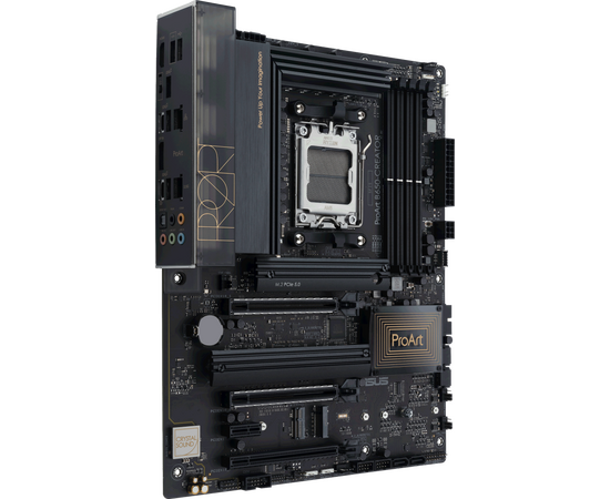  MB sAM5 ASUS PROART B650-CREATOR ATX 4xDDR5 3xPCIEx16 PCIEx1 3xM.2 2xUSB-C HDMI DP GLAN 2.5GLAN (90MB1C40-M0EAY0) 