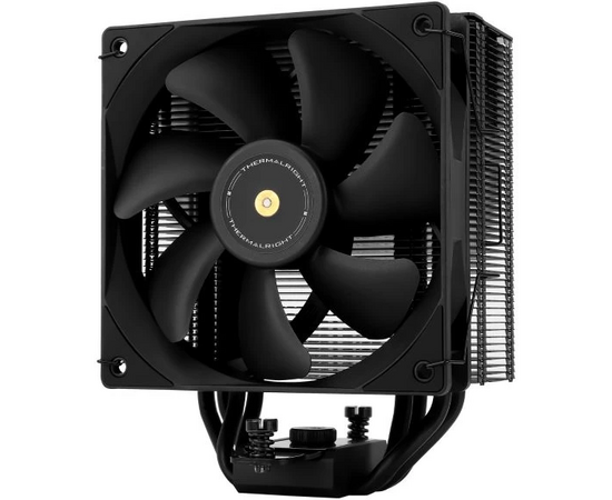 Кулер Thermalright Assassin Spirit 120 Evo Dark (TRAS120EVODARK) LGA115X/1200/1700/AM4/AM5 (120mm PWM Fan, 4 тепл. трубки 6мм) 
