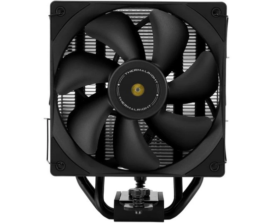  Кулер Thermalright Assassin Spirit 120 Evo Dark (TRAS120EVODARK) LGA115X/1200/1700/AM4/AM5 (120mm PWM Fan, 4 тепл. трубки 6мм) 