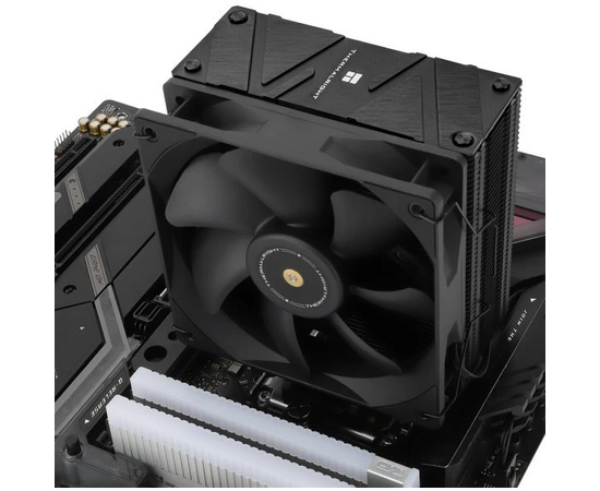 Кулер Thermalright Assassin Spirit 120 Evo Dark (TRAS120EVODARK) LGA115X/1200/1700/AM4/AM5 (120mm PWM Fan, 4 тепл. трубки 6мм) 