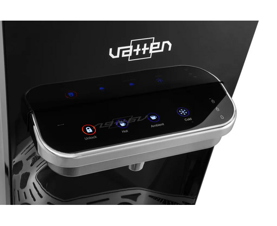 Кулер Vatten L06NK серый/черный 