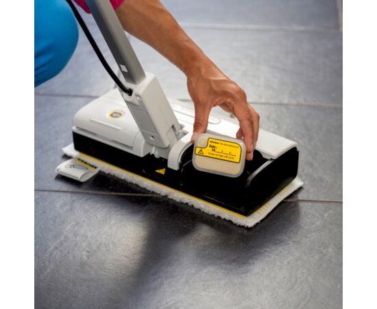  Паровая швабра Karcher KST 1 Upright (1.513-564.0) белый/серебристый 