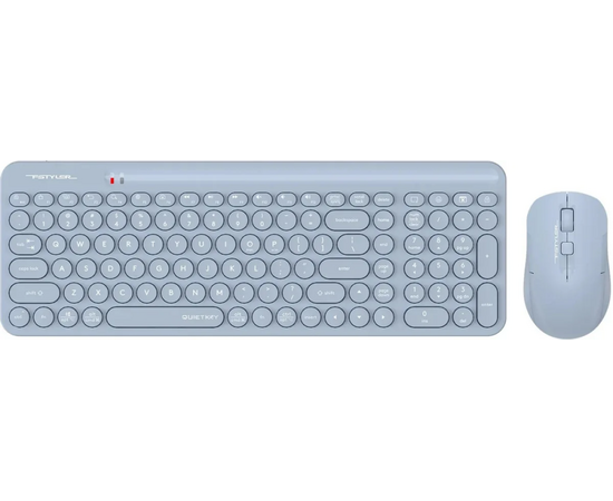  Клавиатура + мышь A4Tech Fstyler FG3300 Air2 синий 