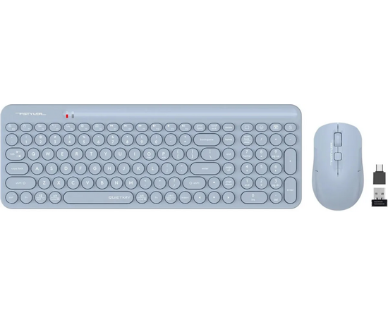  Клавиатура + мышь A4Tech Fstyler FG3300 Air2 синий 