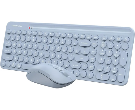  Клавиатура + мышь A4Tech Fstyler FG3300 Air2 синий 