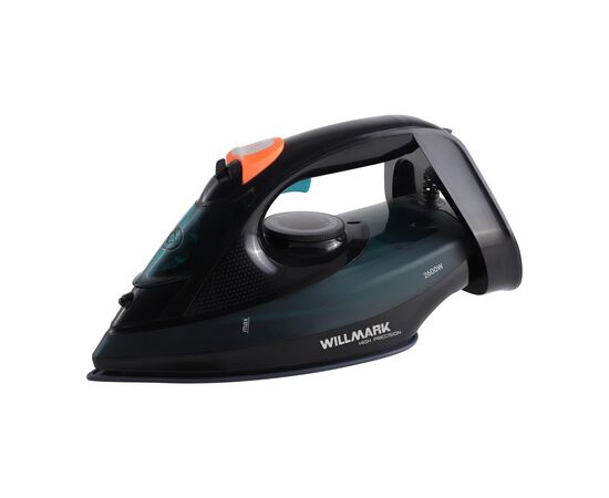 Утюг WILLMARK SI-2658CA (2400Вт, керам. подошва., 280 мл, ,самоочист.,пар удар, шнур 2,1м) NEW 
