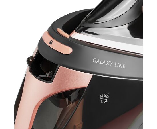  Парогенератор Galaxy GL 6173 черный 