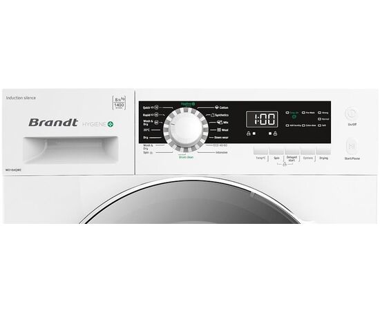  Стирально-сушильная машина BRANDT WD184QWE 