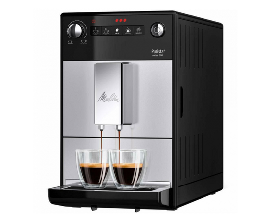  Кофемашина Melitta Caffeo F 230-101 серебристый/черный 