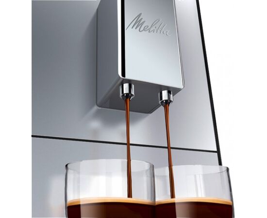  Кофемашина Melitta Caffeo F 230-101 серебристый/черный 