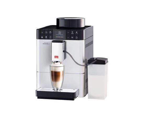  Кофемашина Melitta Caffeo F 531-101 серебристый 