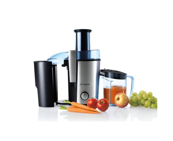  Соковыжималка Bosch MES3500 серебристый/синий 