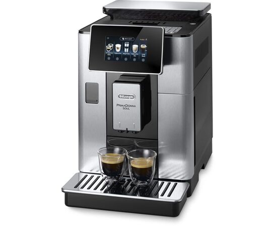  Кофемашина DeLonghi PrimaDonna Soul ECAM 610.74.MB 