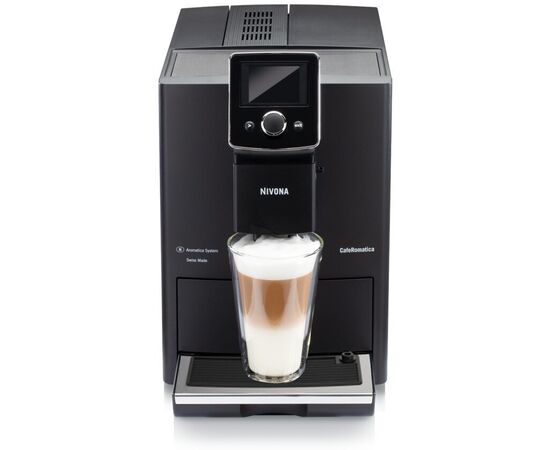  Кофемашина Nivona CafeRomatica NICR 820 1465Вт черный 