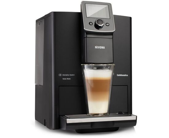  Кофемашина Nivona CafeRomatica NICR 820 1465Вт черный 