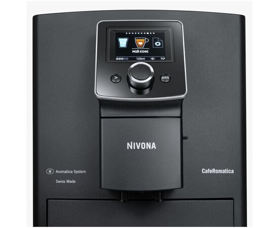  Кофемашина Nivona CafeRomatica NICR 820 1465Вт черный 