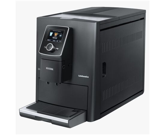  Кофемашина Nivona CafeRomatica NICR 820 1465Вт черный 