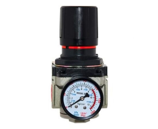  Регулятор давления с манометром профи Pegas pneumatic 4601М 1-4 