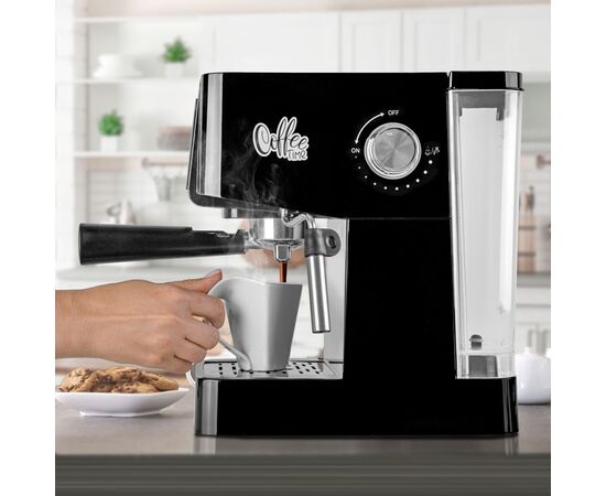  Кофеварка VLK Venice 6007 черный 