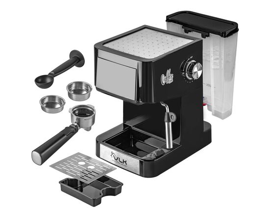  Кофеварка VLK Venice 6007 черный 