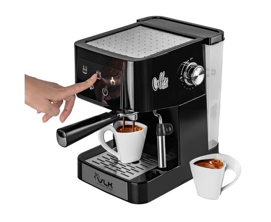  Кофеварка VLK Venice 6007 черный 