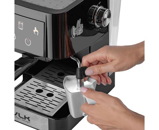  Кофеварка VLK Venice 6007 черный 