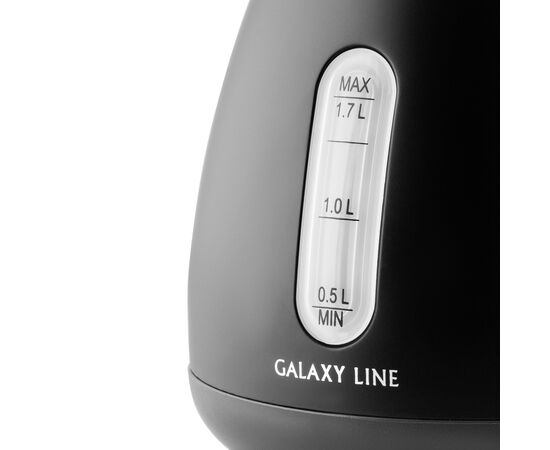  Чайник GALAXY LINE GL 0343 черный нефрит 