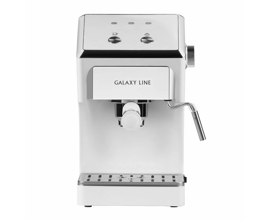  Кофеварка электрическая Galaxy LINE GL 0756 белый 