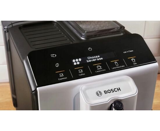  Кофемашина Bosch TIE20301 серебристый/черный 