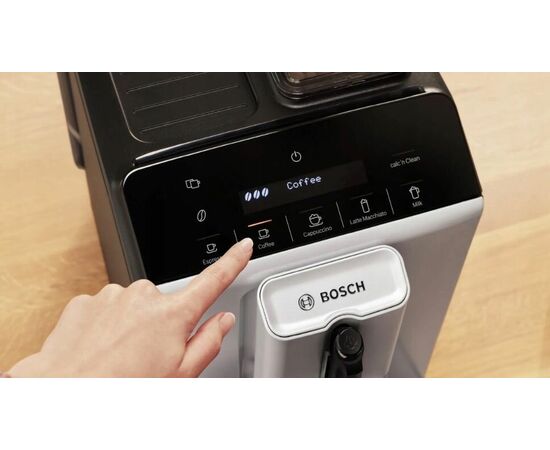  Кофемашина Bosch TIE20301 серебристый/черный 