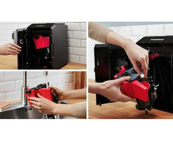  Кофемашина Bosch TIE20301 серебристый/черный 