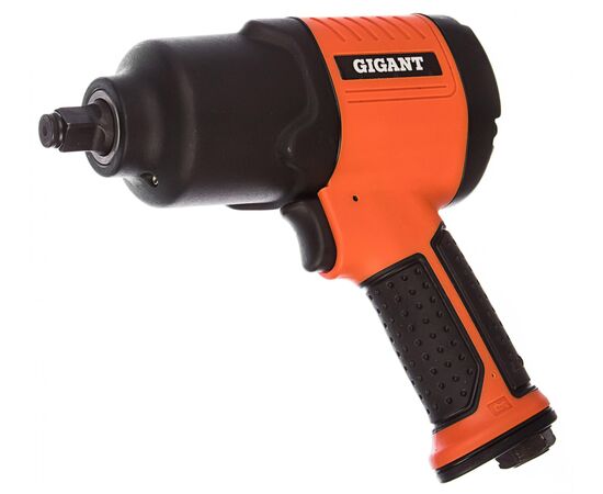  Гайковерт пневматический Gigant Professional PW 880RKS ударный + набор головок 
