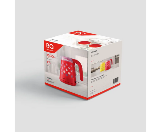  Электрочайник BQ KT1713P Red 