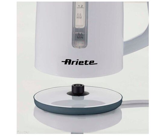  Чайник Ariete 2875 1,7л бело-голубой 