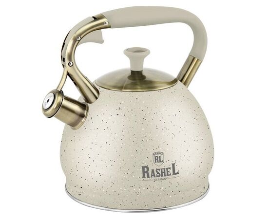  Чайник RASHEL М-7902 нерж 