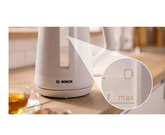  Электрочайник Bosch TWK1M121 белый 