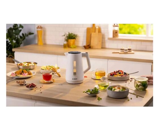  Электрочайник Bosch TWK1M121 белый 
