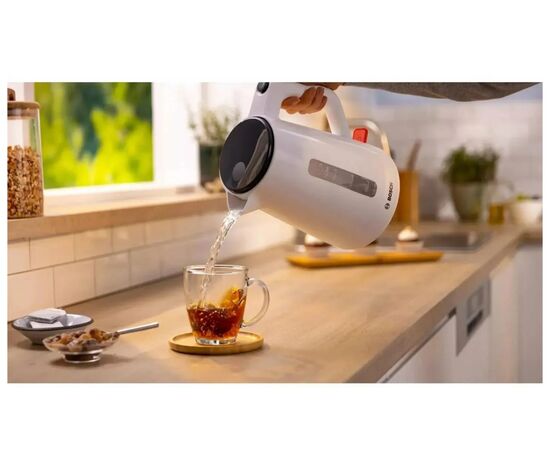  Электрочайник Bosch TWK1M121 белый 